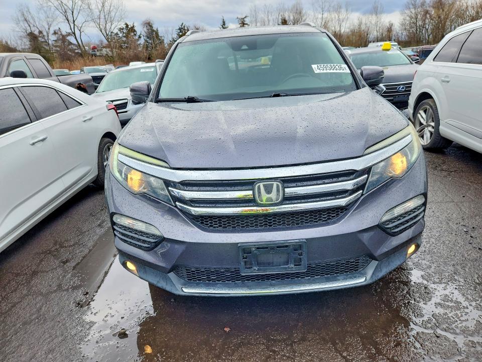 2018 Honda Pilot მანქანა იყიდება აუქციონზე, vin: 5FNYF6H9XJB009489, აუქციონის ნომერი: 45958836