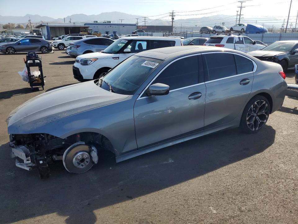 Продажа на аукционе авто 2025 Bmw 330i, vin: 3MW69CW07S8F22848, номер лота: 48858496