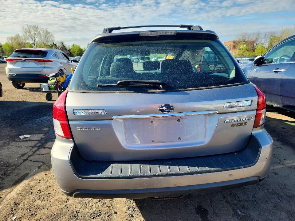 Продажа на аукционе авто 2009 Subaru Outback, vin: 4S4BP61C697339099, номер лота: 50696936