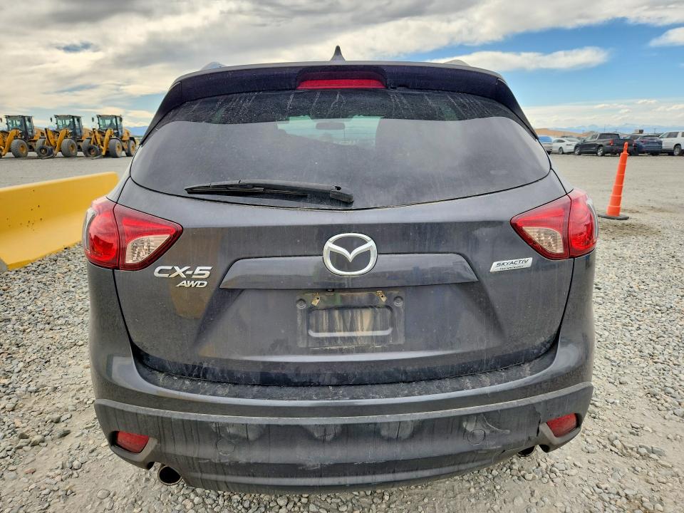 2015 Mazda Cx-5 მანქანა იყიდება აუქციონზე, vin: JM3KE4CY3F0542034, აუქციონის ნომერი: 50924076