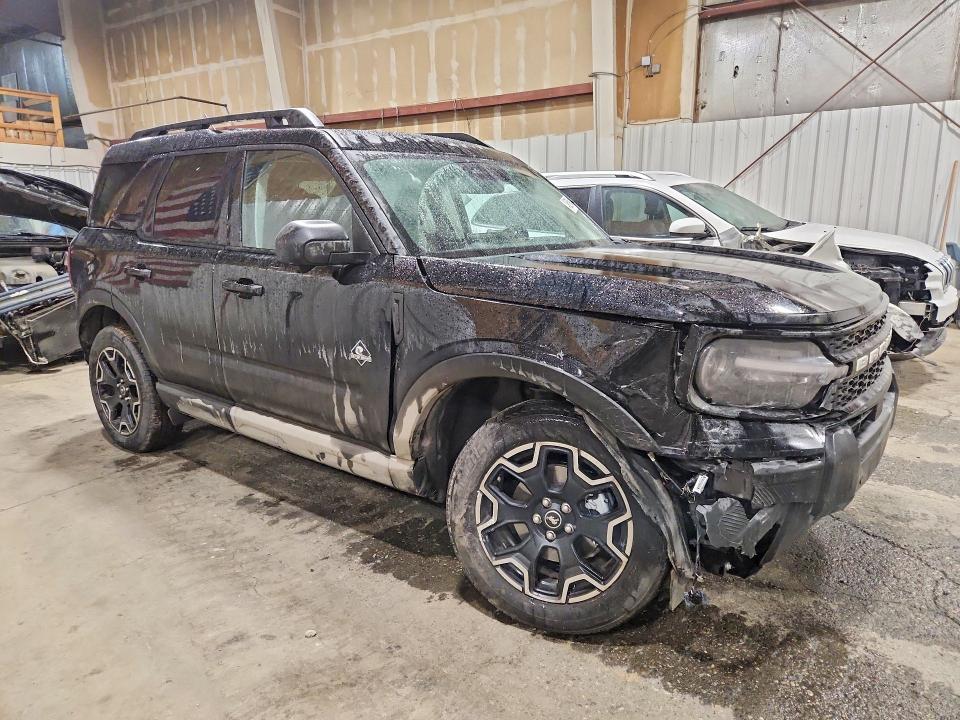 49509426 :رقم المزاد ، 3FMCR9CN1SRF40289 vin ، 2025 Ford Bronco Sport مزاد بيع