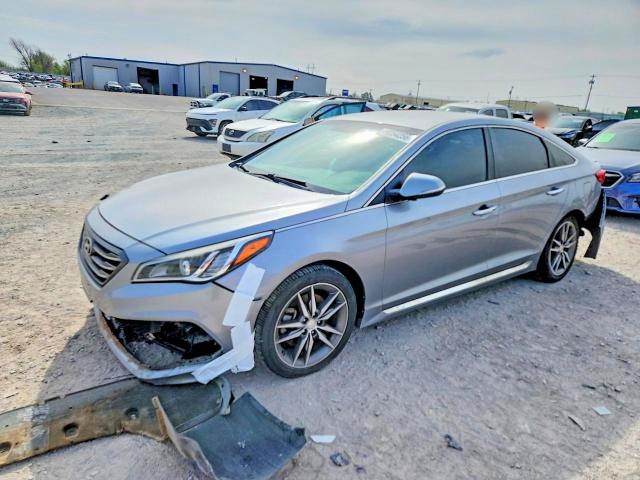 Продажа на аукционе авто 2015 Hyundai Sonata, vin: 5NPE34ABXFH064157, номер лота: 48054256