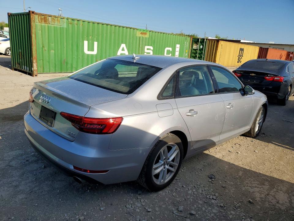 Продажа на аукционе авто 2017 Audi A4, vin: WAUANAF45HN027311, номер лота: 50423806