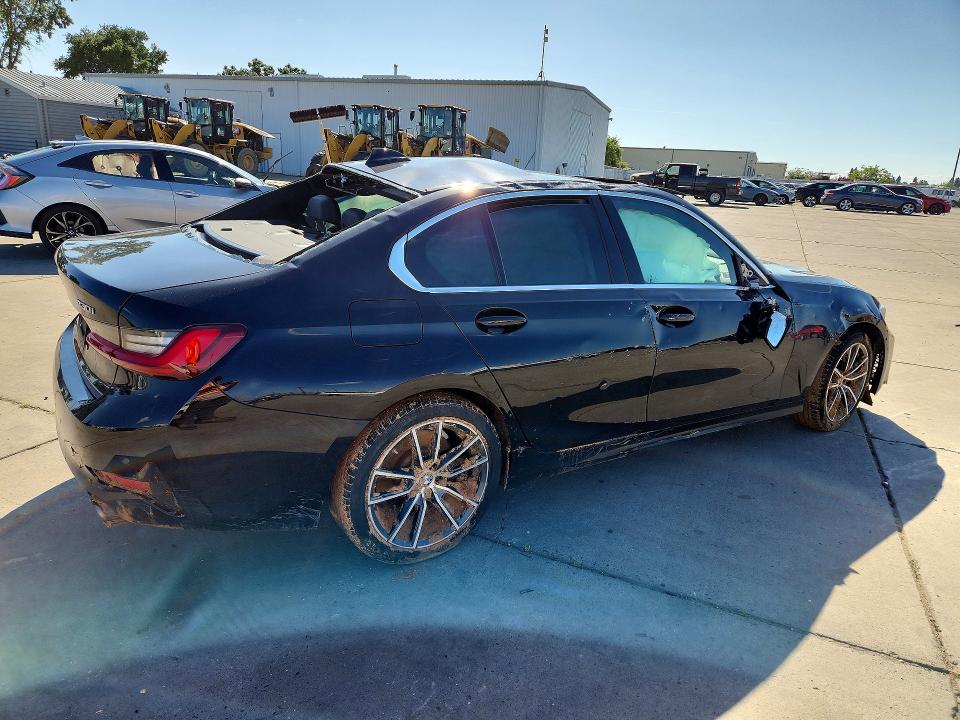 Продажа на аукционе авто 2022 Bmw 330i, vin: 3MW5R1J07N8C46277, номер лота: 49945576