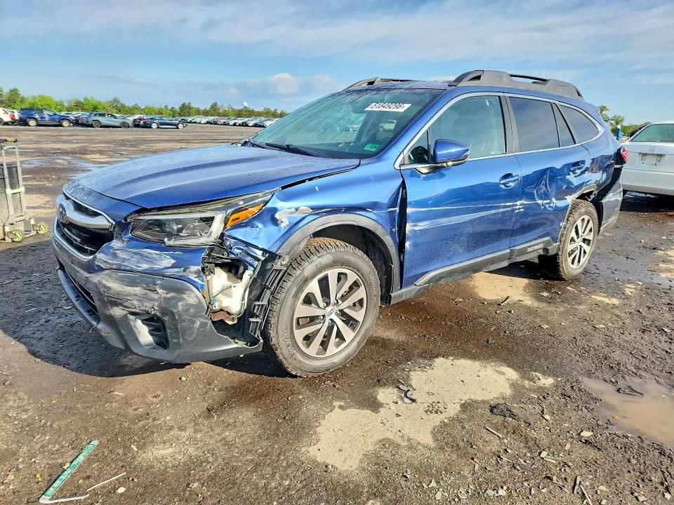 51849296 :رقم المزاد ، 4S4BTADC6M3112733 vin ، 2021 Subaru Outback مزاد بيع