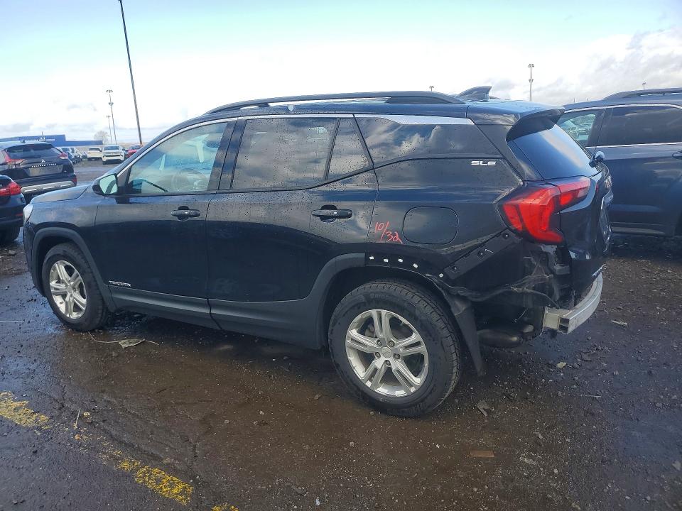 2018 Gmc Terrain მანქანა იყიდება აუქციონზე, vin: 3GKALMEV9JL409002, აუქციონის ნომერი: 51402296