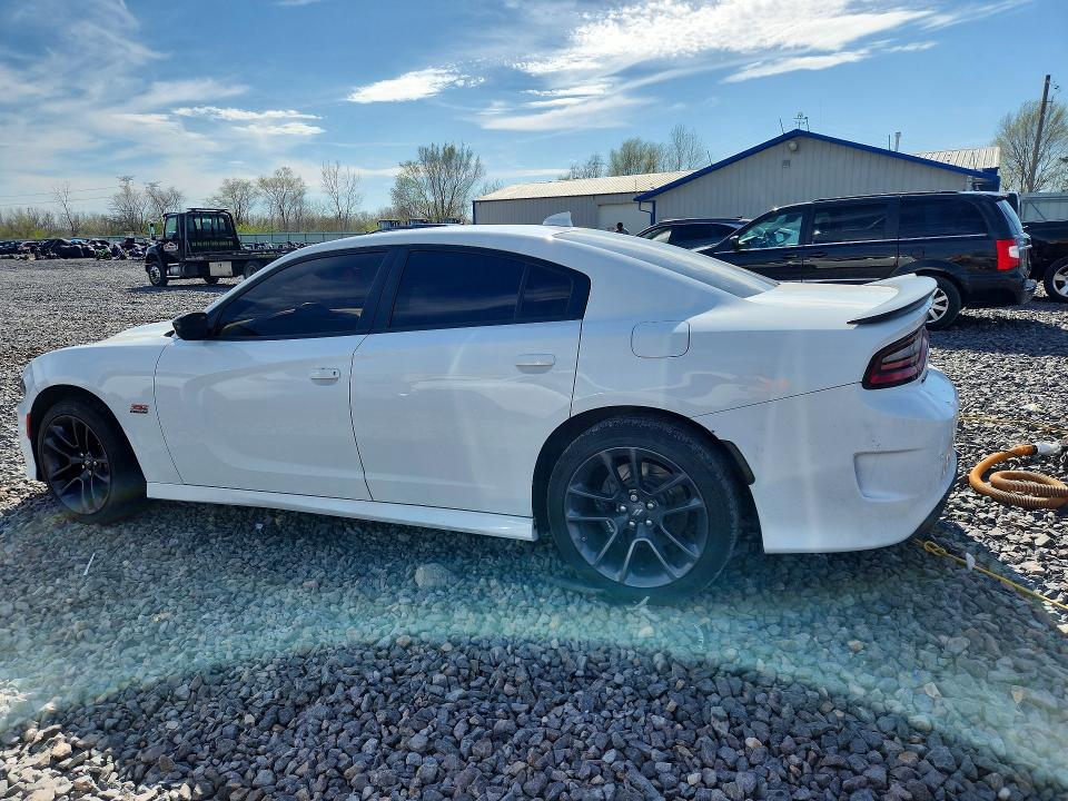 48947746 :رقم المزاد ، 2C3CDXGJ2PH576692 vin ، 2023 Dodge Charger مزاد بيع
