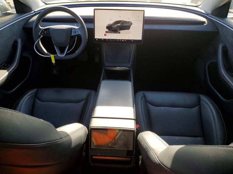 Продаж на аукціоні авто 2024 Tesla Model 3, vin: 5YJ3E1EB0RF810936, номер лоту: 50952686