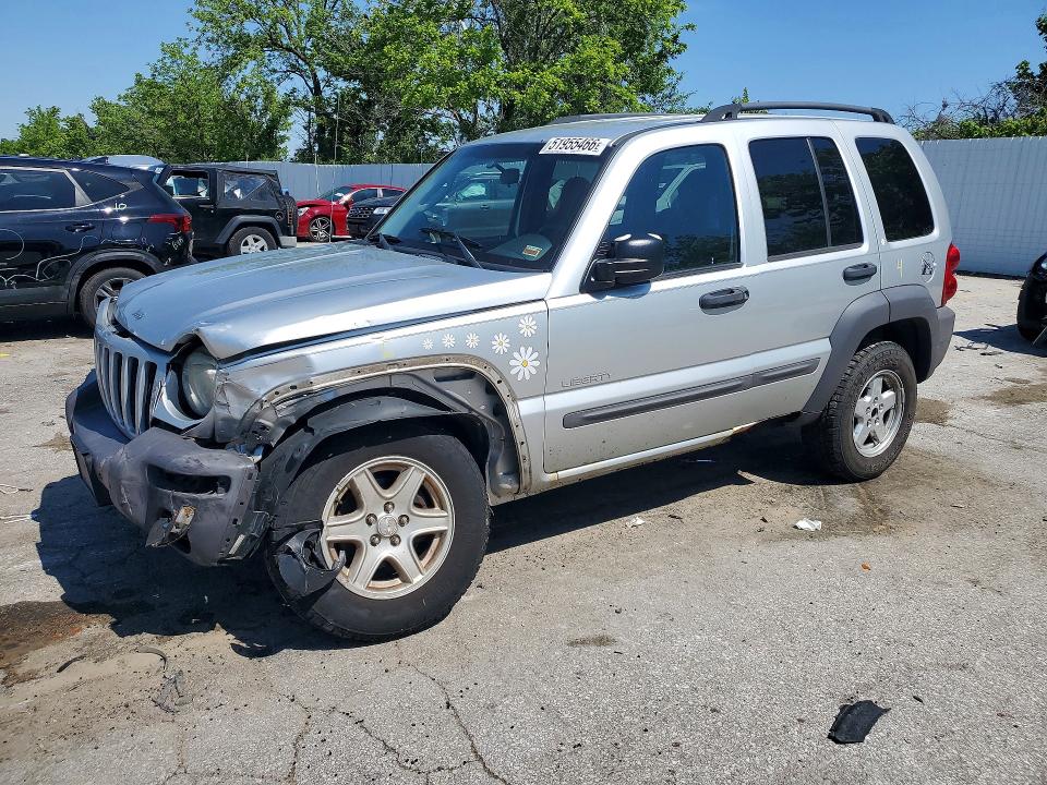 Aukcja sprzedaży 2004 Jeep Liberty, vin: 1J4GL48K34W125039, numer aukcji: 51955466