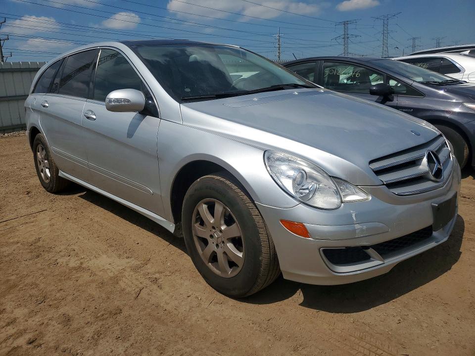 50855136 :رقم المزاد ، 4JGCB65E47A055369 vin ، 2007 Mercedes-benz R مزاد بيع