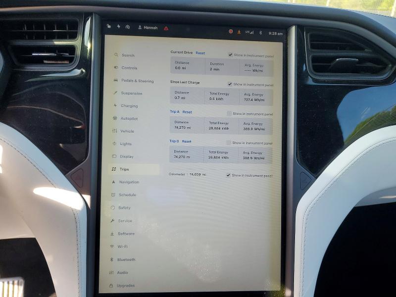 50899406 :رقم المزاد ، 5YJXCAE20JF127355 vin ، 2018 Tesla Model X مزاد بيع