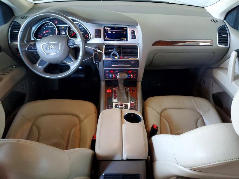 2012 Audi Q7 მანქანა იყიდება აუქციონზე, vin: WA1LGBFE8CD005512, აუქციონის ნომერი: 48819226