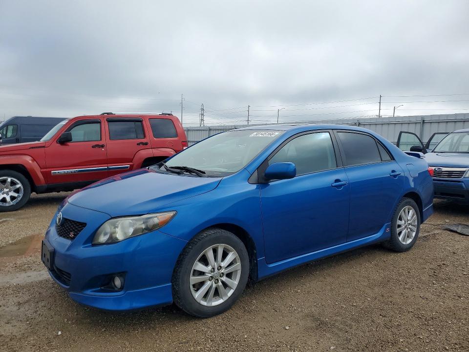 50145166 :رقم المزاد ، 1NXBU4EEXAZ269976 vin ، 2010 Toyota Corolla مزاد بيع