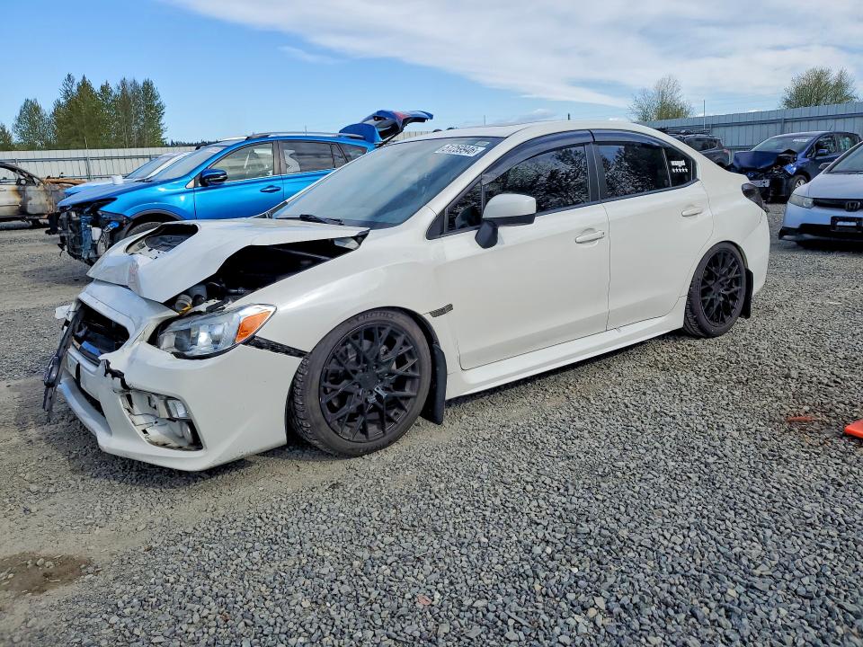 2017 Subaru Wrx მანქანა იყიდება აუქციონზე, vin: JF1VA1E60H9810473, აუქციონის ნომერი: 51259946