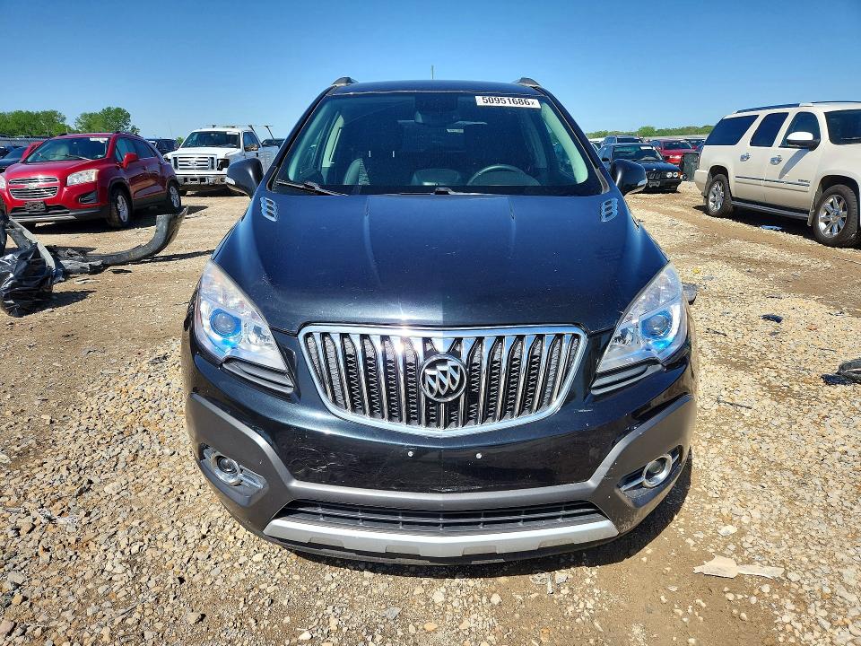 2016 Buick Encore მანქანა იყიდება აუქციონზე, vin: KL4CJ1SM3GB747083, აუქციონის ნომერი: 50951686
