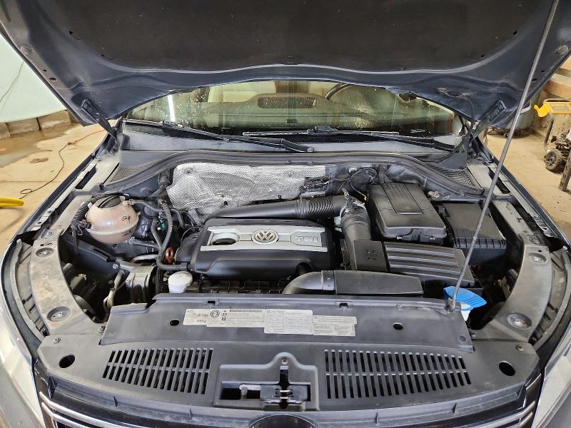 Aukcja sprzedaży 2012 Volkswagen Tiguan, vin: WVGBV7AX5CW077376, numer aukcji: 50491946