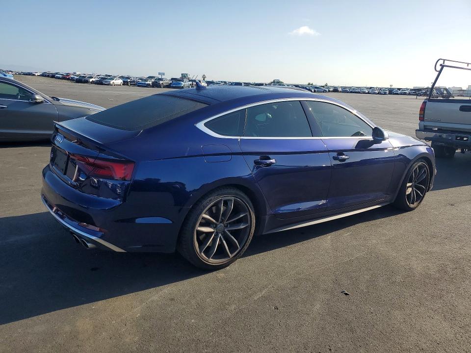 50195356 :رقم المزاد ، WAUB4CF57KA069781 vin ، 2019 Audi S5 مزاد بيع