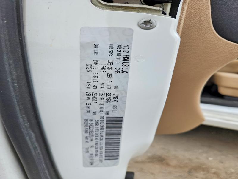 51870806 :رقم المزاد ، 2C4RDGCG1GR311353 vin ، 2016 Dodge Grand Caravan مزاد بيع