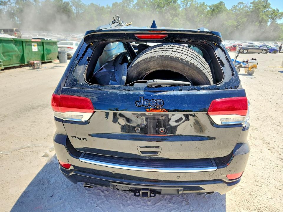 48599546 :رقم المزاد ، 1C4RJFCG9JC356110 vin ، 2018 Jeep Grand Cherokee مزاد بيع