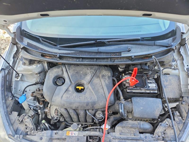 2013 Hyundai Elantra Gt მანქანა იყიდება აუქციონზე, vin: KMHD35LE7DU019829, აუქციონის ნომერი: 50552146