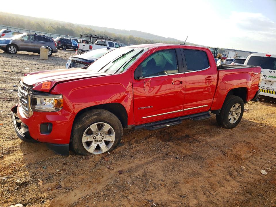 2016 Gmc Canyon მანქანა იყიდება აუქციონზე, vin: 1GTG6CE31G1110352, აუქციონის ნომერი: 53154326