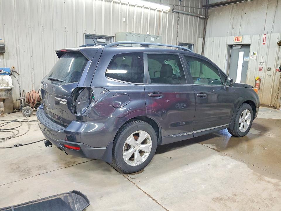 2015 Subaru Forester მანქანა იყიდება აუქციონზე, vin: JF2SJAUC9FH575452, აუქციონის ნომერი: 51149046