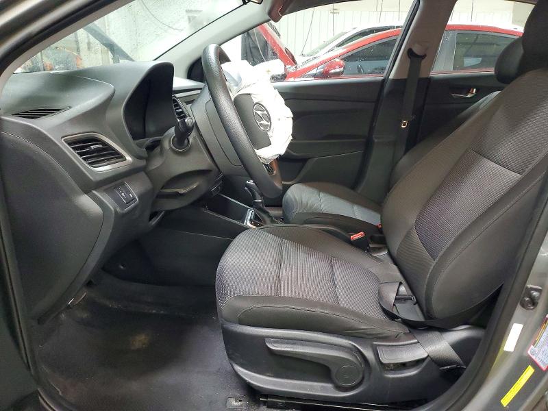2022 Hyundai Accent მანქანა იყიდება აუქციონზე, vin: 3KPC24A65NE164120, აუქციონის ნომერი: 51184156