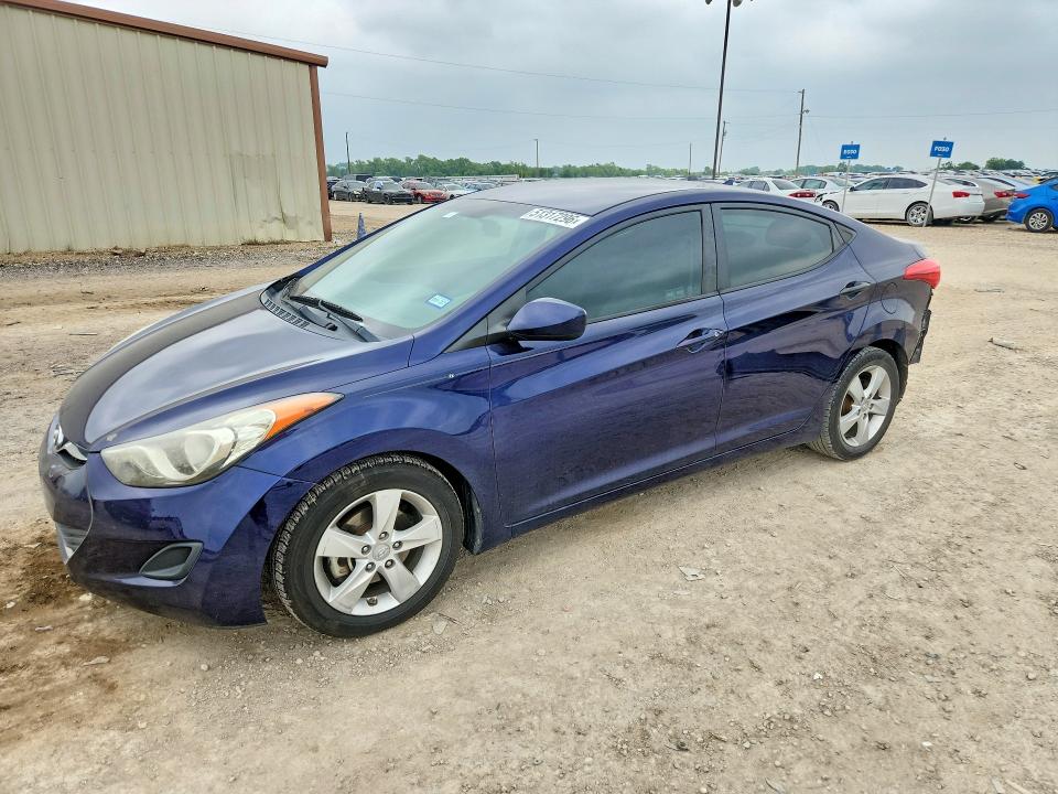 Aukcja sprzedaży 2013 Hyundai Elantra, vin: 5NPDH4AE9DH441453, numer aukcji: 51317296