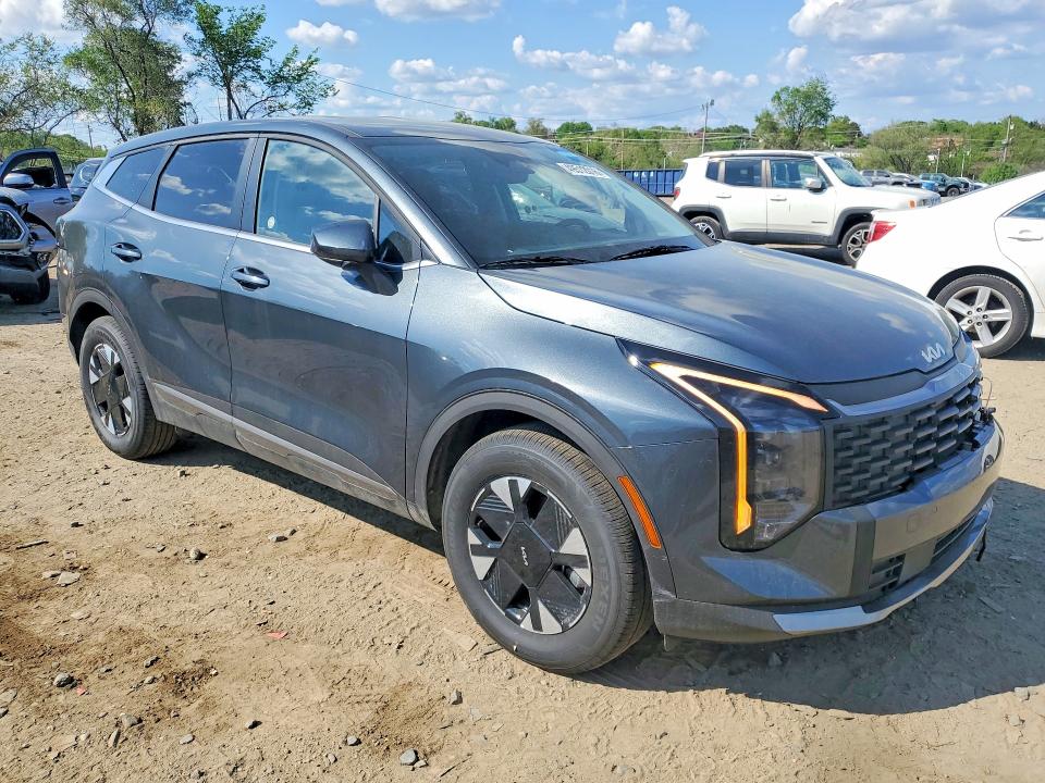 49512016 :رقم المزاد ، KNDPU3DGXT7307733 vin ، 2026 Kia Sportage مزاد بيع