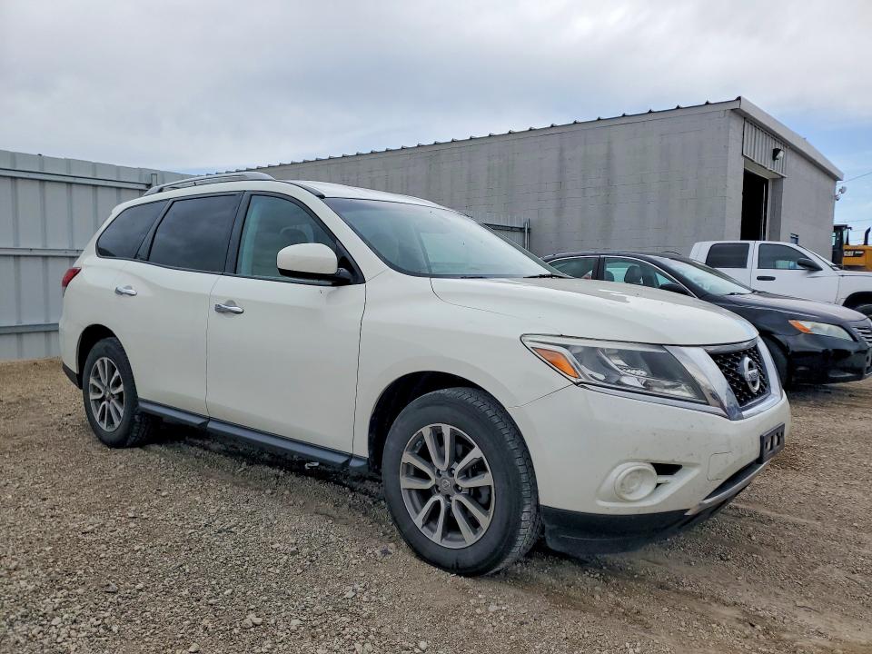 51189646 :رقم المزاد ، 5N1AR2MM1DC637515 vin ، 2013 Nissan Pathfinder مزاد بيع