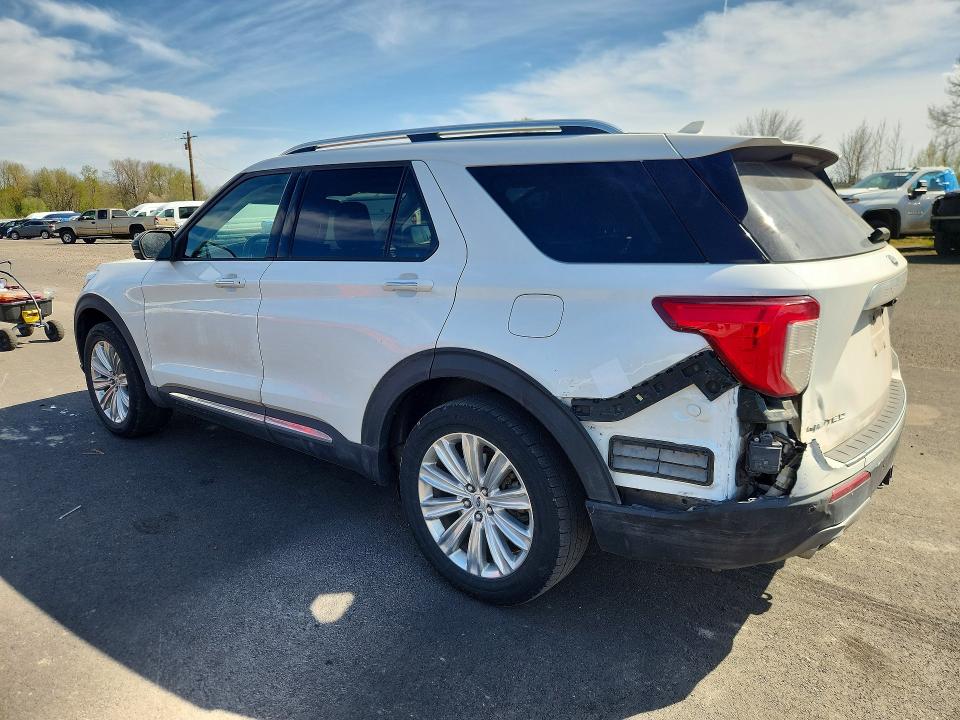 Продажа на аукционе авто 2020 Ford Explorer, vin: 1FM5K8FW5LGA93230, номер лота: 49026266