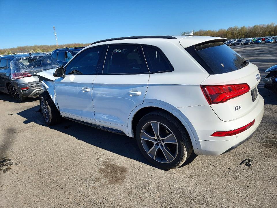 2019 Audi Q5 მანქანა იყიდება აუქციონზე, vin: WA1BNAFYXK2053416, აუქციონის ნომერი: 49020846