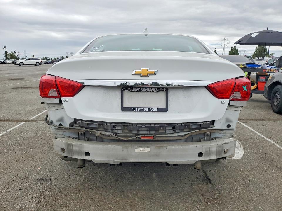 Продажа на аукционе авто 2018 Chevrolet Impala, vin: 2G1105S37J9110133, номер лота: 50181166