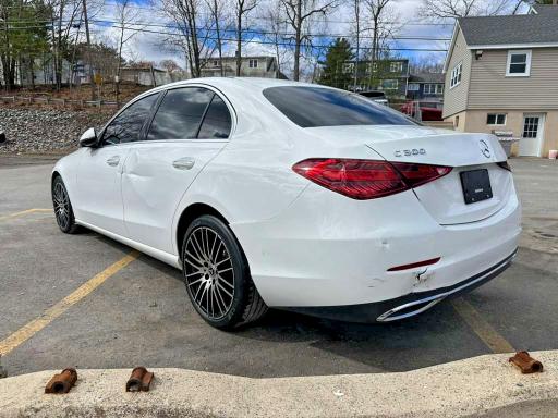 Продажа на аукционе авто 2023 Mercedes-benz C, vin: W1KAF4GB3PR092539, номер лота: 47682426