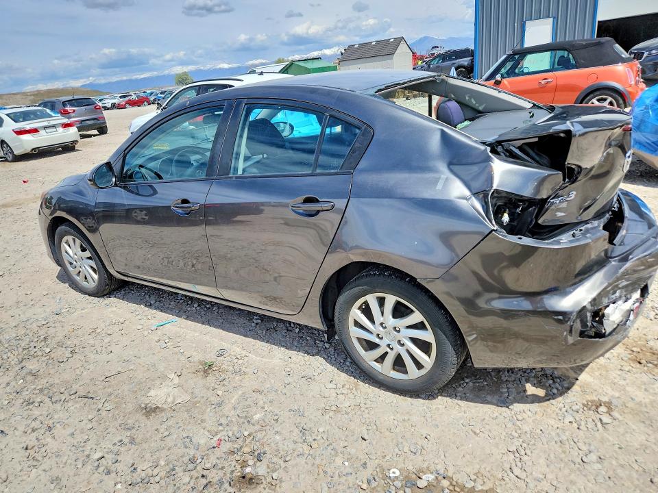 50665606 :رقم المزاد ، JM1BL1V76C1667522 vin ، 2012 Mazda 3 مزاد بيع