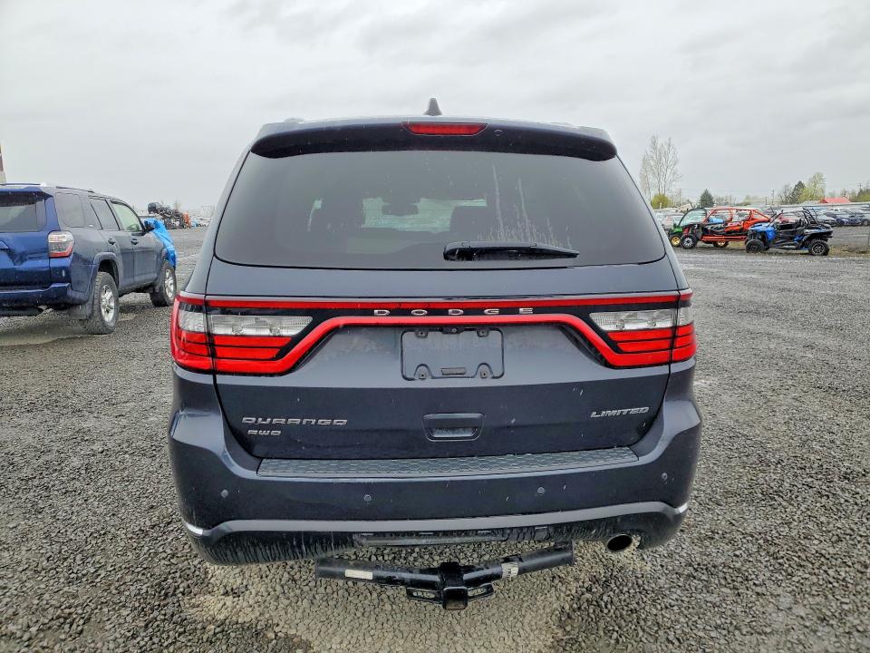 Продаж на аукціоні авто 2016 Dodge Durango, vin: 1C4RDJDG9GC437559, номер лоту: 48126346
