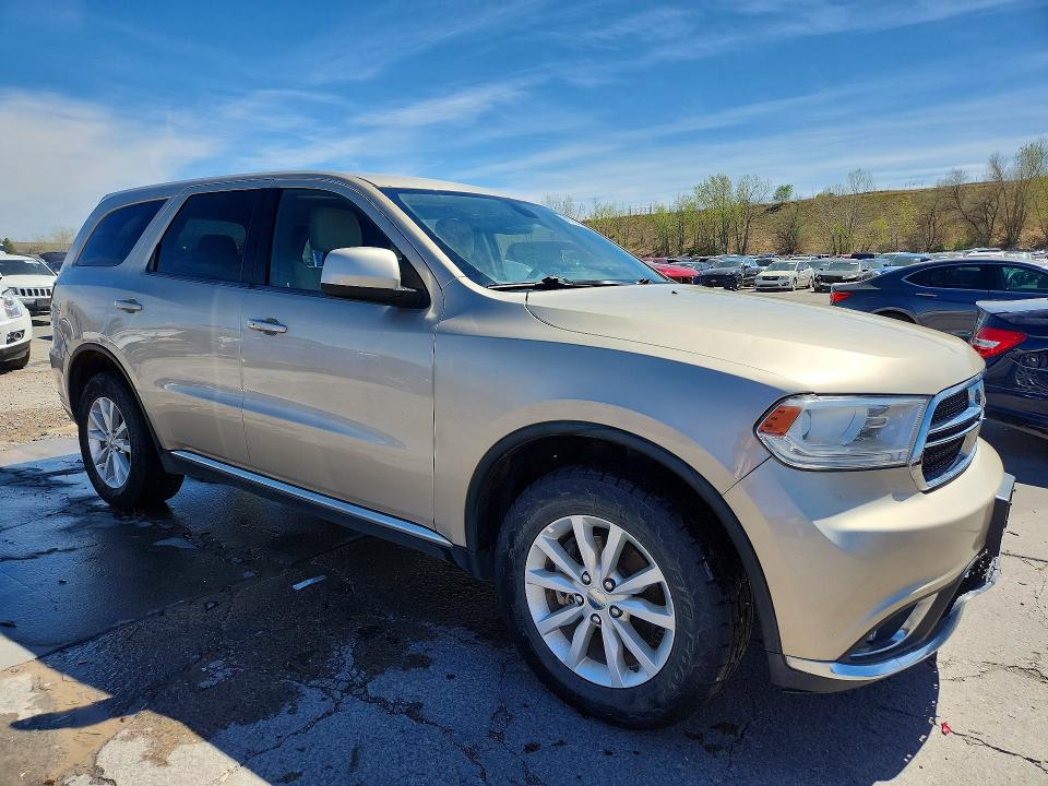 49735186 :رقم المزاد ، 1C4RDJAGXEC345362 vin ، 2014 Dodge Durango مزاد بيع
