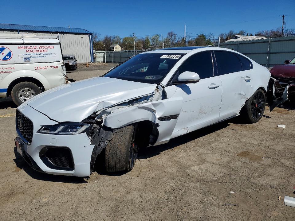 Aukcja sprzedaży 2021 Jaguar Xf, vin: SAJBL4GX4MCY88607, numer aukcji: 49028216
