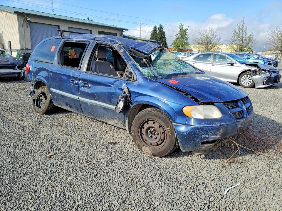 Продажа на аукционе авто 2002 Dodge Grand Caravan, vin: 2B4GP44322R784421, номер лота: 49485746