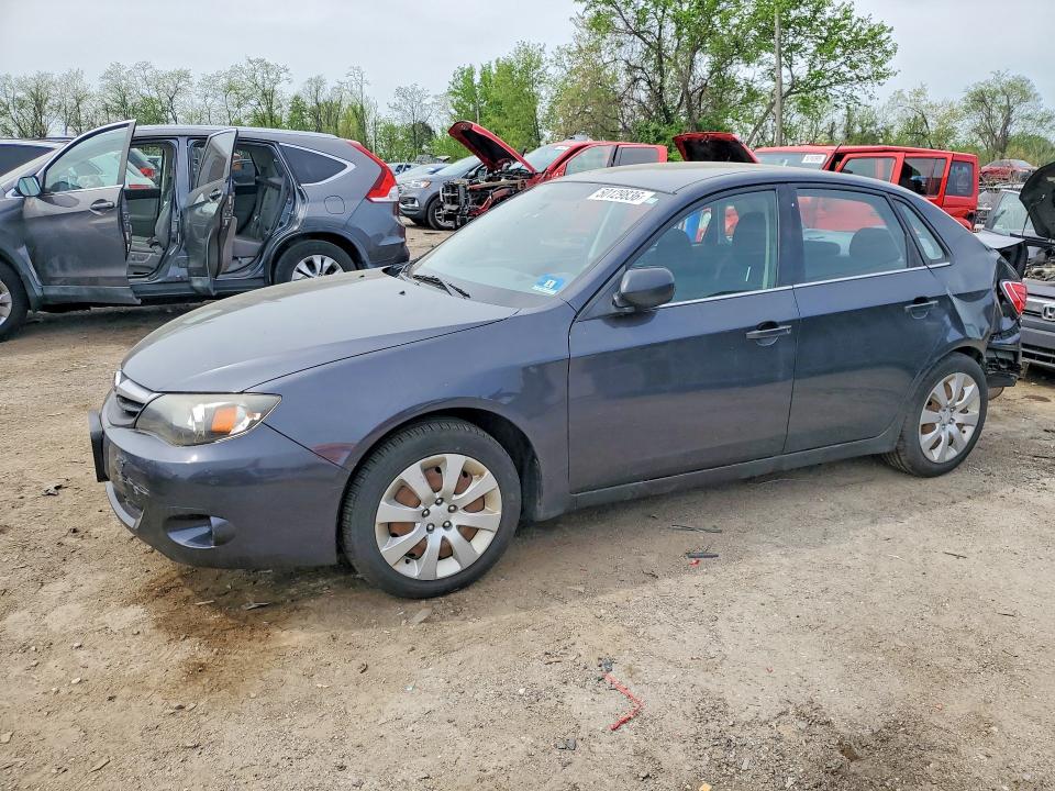 2010 Subaru Impreza მანქანა იყიდება აუქციონზე, vin: JF1GE6A60AG505332, აუქციონის ნომერი: 50129836