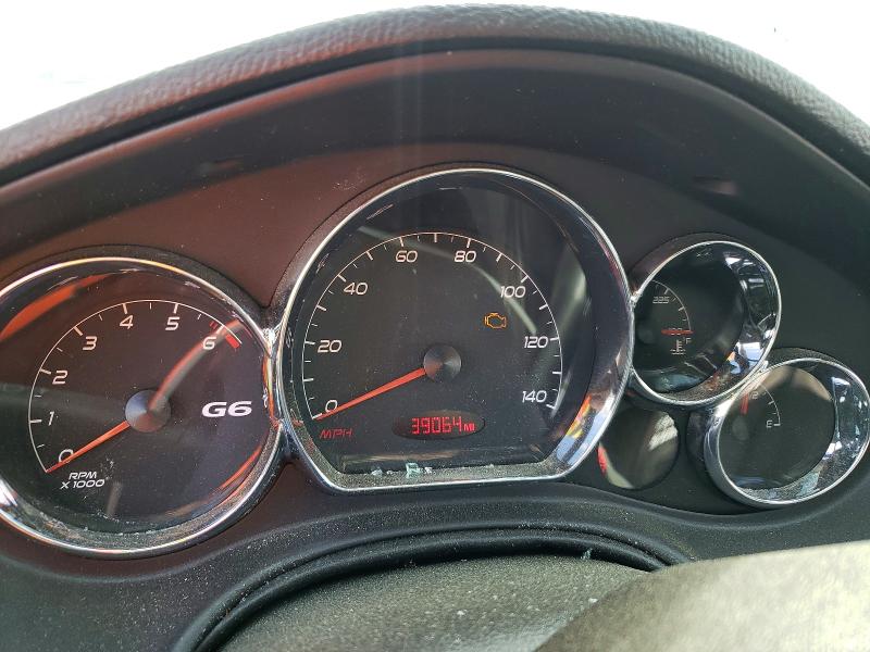 2006 Pontiac G6 Gt მანქანა იყიდება აუქციონზე, vin: 1G2ZH558364274682, აუქციონის ნომერი: 48794236