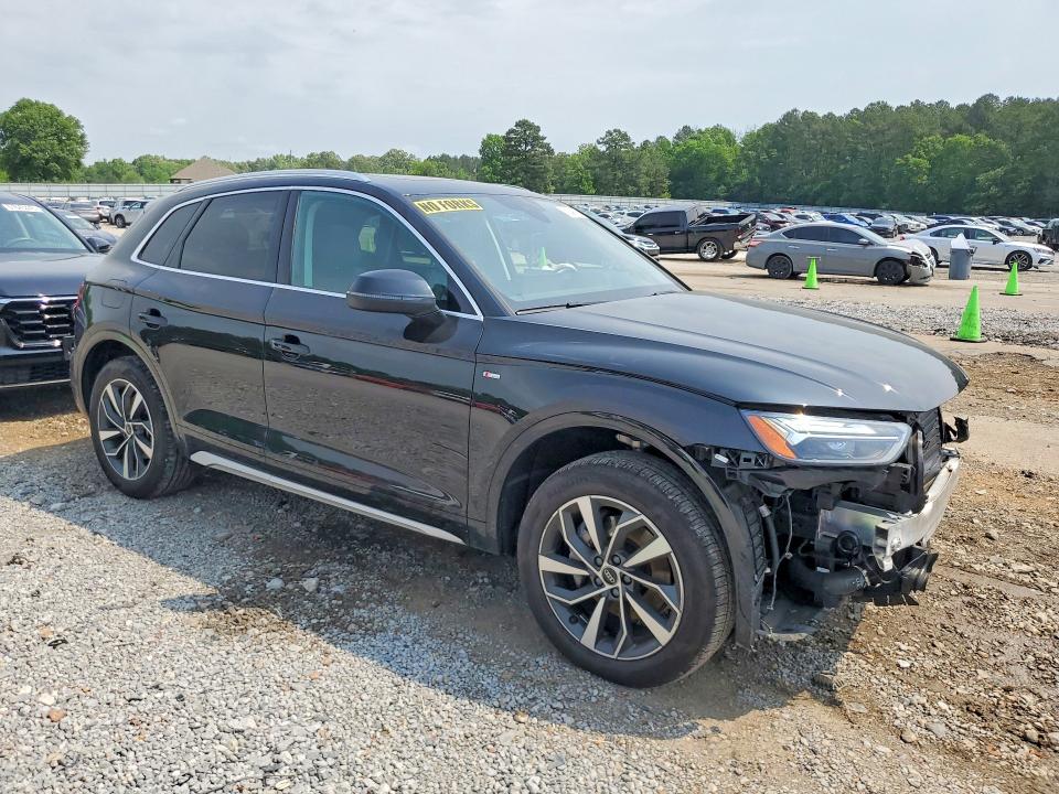 51249926 :رقم المزاد ، WA1EAAFY8R2001690 vin ، 2024 Audi Q5 مزاد بيع