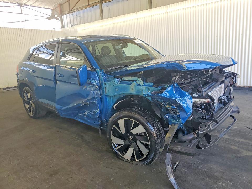 51625796 :رقم المزاد ، 1V2HC2CA2TC204004 vin ، 2026 Volkswagen Atlas Cross Sport مزاد بيع