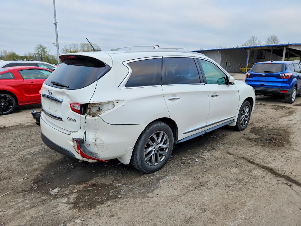 Aukcja sprzedaży 2014 Infiniti Qx60, vin: 5N1AL0MM5EC512573, numer aukcji: 50969366