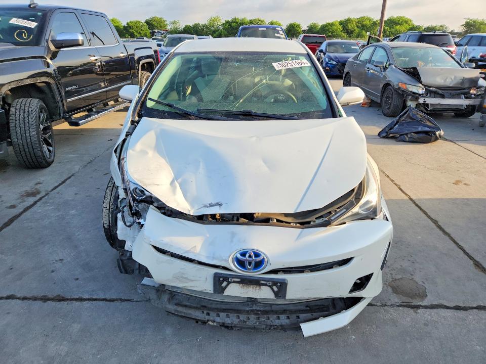 2016 Toyota Prius მანქანა იყიდება აუქციონზე, vin: JTDKARFU5G3519445, აუქციონის ნომერი: 50251466