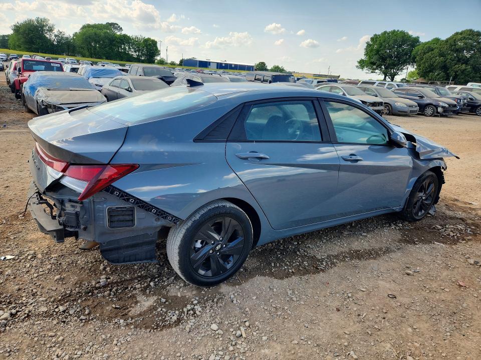 50442406 :رقم المزاد ، KMHLM4AG7PU374625 vin ، 2023 Hyundai Elantra مزاد بيع