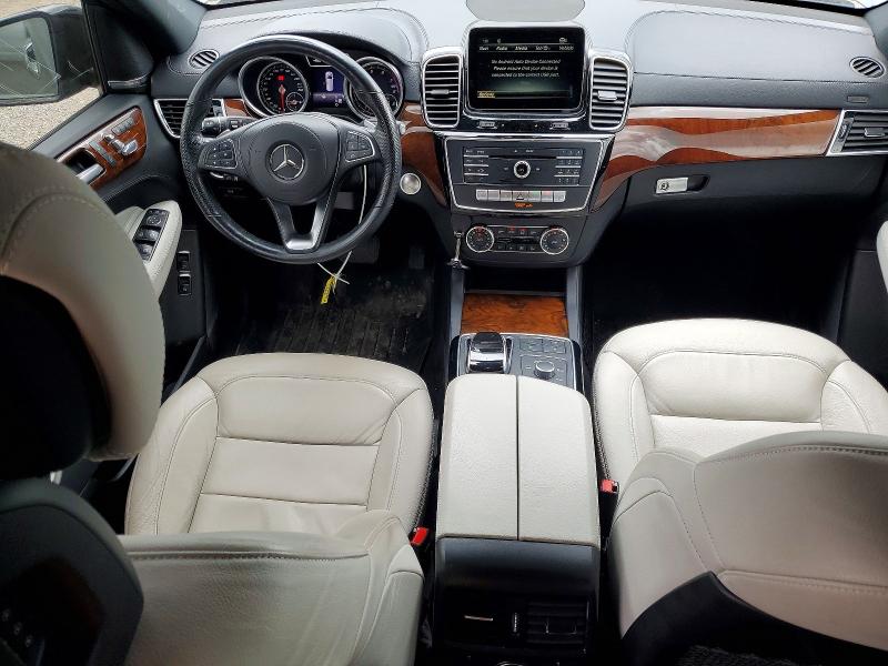 51465886 :رقم المزاد ، 4JGDF6EE7HA831147 vin ، 2017 Mercedes-benz Gls مزاد بيع