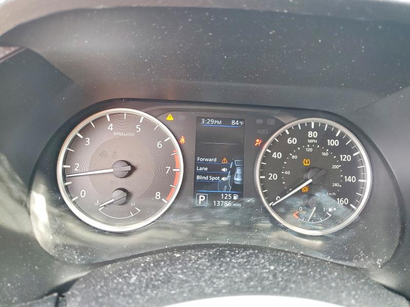 49849946 :رقم المزاد ، 3N1AB8BV2SY277590 vin ، 2025 Nissan Sentra مزاد بيع