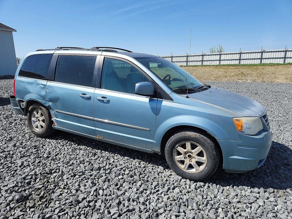 49030216 :رقم المزاد ، 2A8HR54139R568182 vin ، 2009 Chrysler Town & Country مزاد بيع