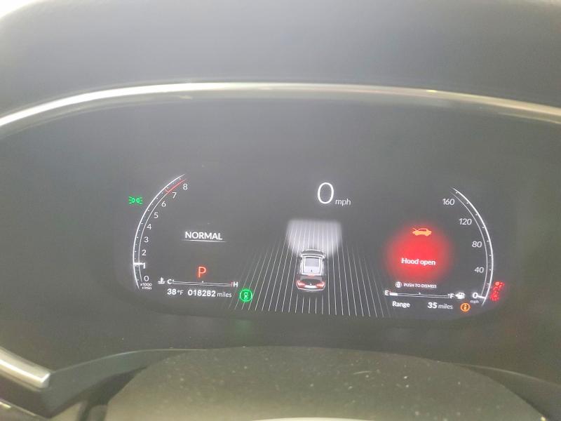 47892476 :رقم المزاد ، 5J8YE1H35PL035474 vin ، 2023 Acura Mdx مزاد بيع